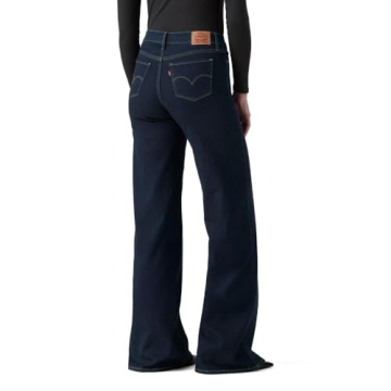 Levi's Women's 318 Shaping Wide-Leg Jeans – Stellar Stretch Comfort
