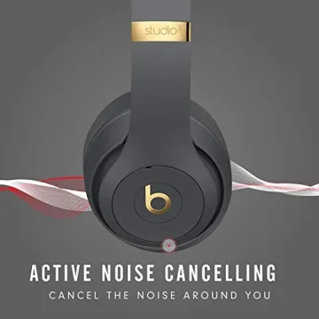 Beats Studio3 Wireless Noise Cancelling Headphones - Dynamic Sound