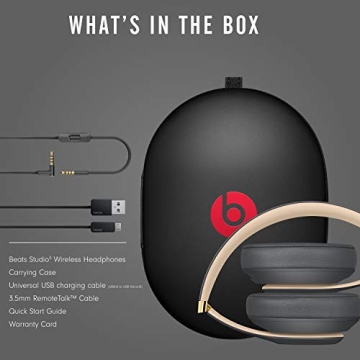 Beats Studio3 Wireless Noise Cancelling Headphones - Dynamic Sound
