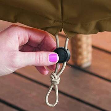 Classic Accessories Veranda Water-Resistant 30 Inch Patio Lounge Chair Cover, Patio Furniture Covers