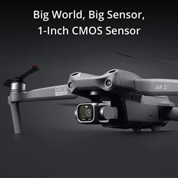 DJI Air 2S Drone 5.4K Video 1-Inch Sensor FAA Compliant