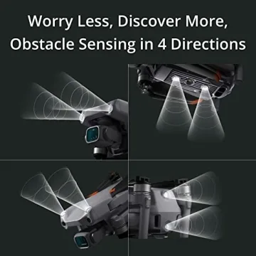 DJI Air 2S Drone 5.4K Video 1-Inch Sensor FAA Compliant