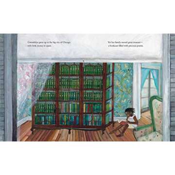 Exquisite Illustrated Biography of Gwendolyn Brooks