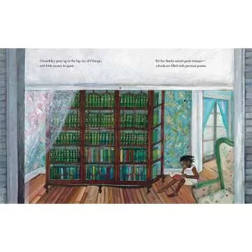 Exquisite Illustrated Biography of Gwendolyn Brooks