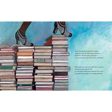 Exquisite Illustrated Biography of Gwendolyn Brooks