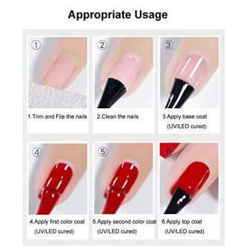 FZANEST Rose Gold Glitter Gel Nail Polish Led UV Gel Polish Holographic Color Sparkle Gel Nail 15ml