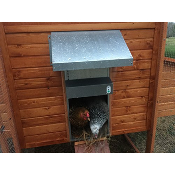 Automatic Chicken Coop Door ADOR1 Made in USA