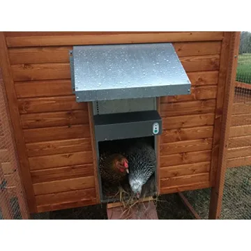 Automatic Chicken Coop Door ADOR1 Made in USA