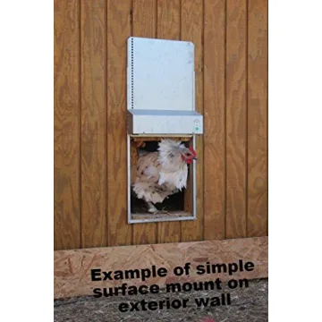 Automatic Chicken Coop Door ADOR1 Made in USA
