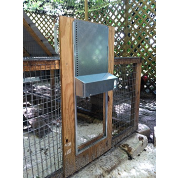 Automatic Chicken Coop Door ADOR1 Made in USA
