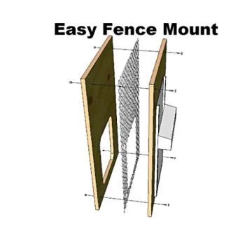 Automatic Chicken Coop Door ADOR1 Made in USA