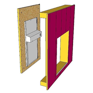 Automatic Chicken Coop Door ADOR1 Made in USA
