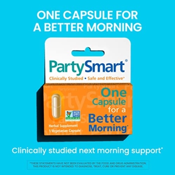 Himalaya PartySmart for Better Mornings After Drinking