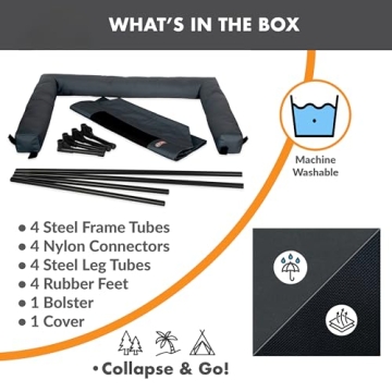 K&H Outdoor Dog Bed for Large Breeds and Comfort