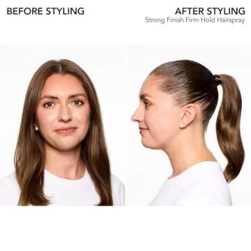 Bumble and bumble. Strong Finish Firm Hold Hairspray | Firm Hold + Brushable Finish | Curly, Wavy, S...