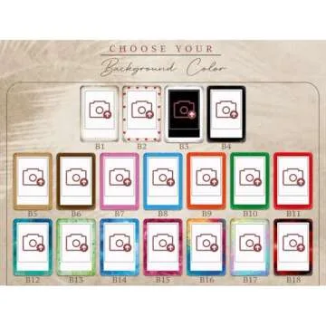 Personalized Photo Car Visor Clip for Dads and Moms