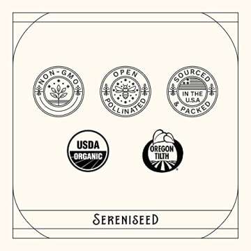 Organic Lavender Seeds - 200 Non-GMO Seeds with Guide