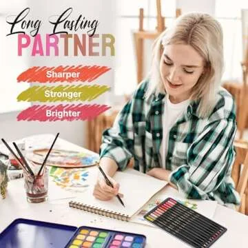 Black Widow Skin Tone Colored Pencils for Portrait Artists