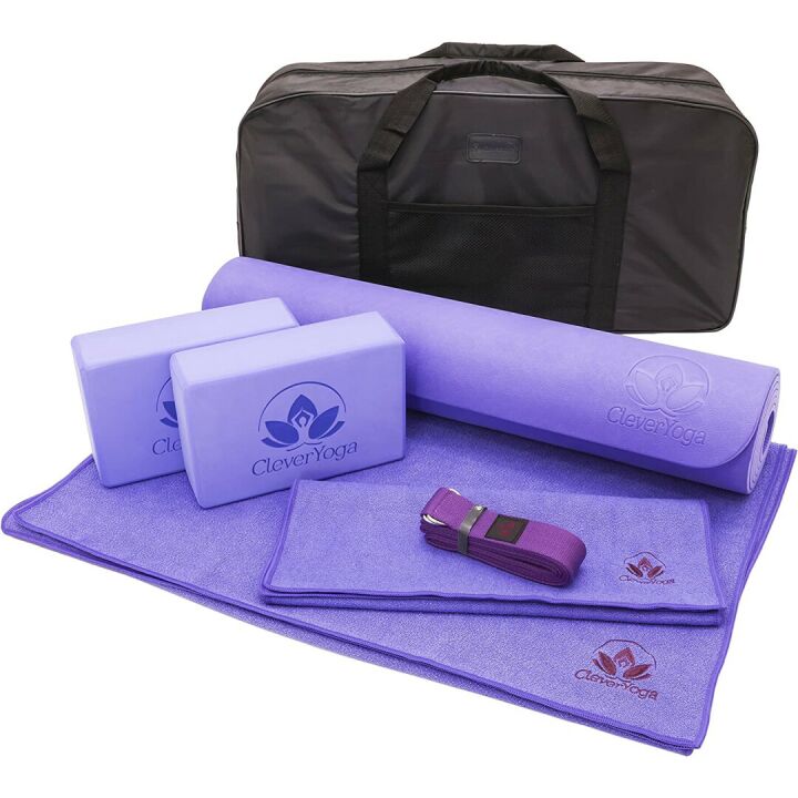 Beginners 7-Piece Yoga Set for Men and Women