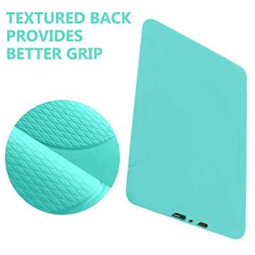 Amazon 11th Generation 6.8" Kindle Paperwhite Cover - Slim Fit TPU Gel Protective Case Cover for 2021 All-New Kindle Paperwhite5 (Green)