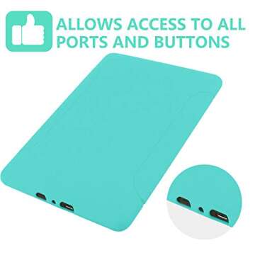 Amazon 11th Generation 6.8" Kindle Paperwhite Cover - Slim Fit TPU Gel Protective Case Cover for 2021 All-New Kindle Paperwhite5 (Green)