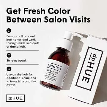 dpHUE Color Fresh Oil Therapy - Lightweight Hair Treatment