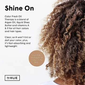 dpHUE Color Fresh Oil Therapy - Lightweight Hair Treatment