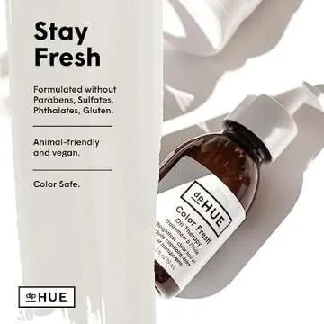 dpHUE Color Fresh Oil Therapy - Lightweight Hair Treatment