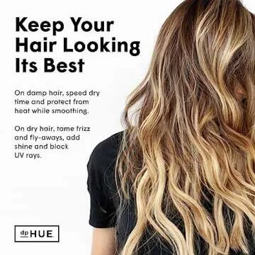 dpHUE Color Fresh Oil Therapy - Lightweight Hair Treatment