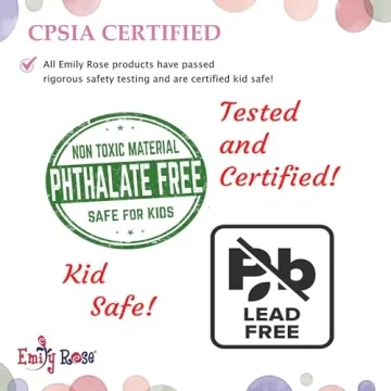 Emily Rose 18 Inch Doll Cheer Outfit Gift Set