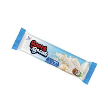 Snack Break Wafer Roll With Coconut - Creamy Coconut Filling - Individually Wrapped - Ready-To-Eat S...