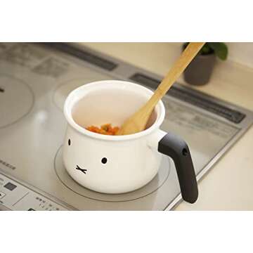 Fuji Horo MFF-16MLP Multi-Pot, 6.3 inches (16 cm), Miffy Face