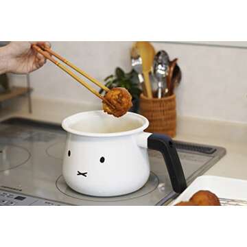 Fuji Horo MFF-16MLP Multi-Pot, 6.3 inches (16 cm), Miffy Face