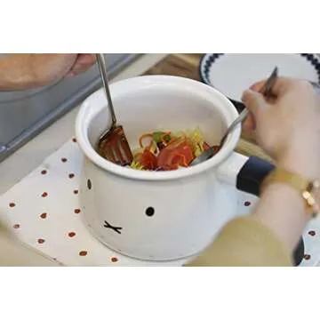 Fuji Horo MFF-16MLP Multi-Pot, 6.3 inches (16 cm), Miffy Face