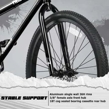 Trident BMX Race Bike for Beginners & Pros - 24/26 inch