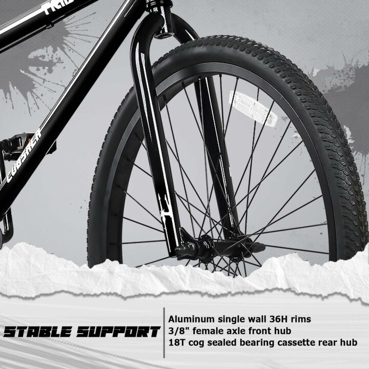 Trident BMX Race Bike for Beginners & Pros - 24/26 inch