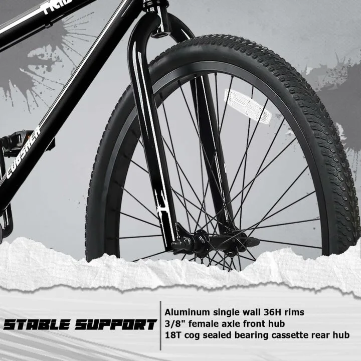 Trident BMX Race Bike for Beginners & Pros - 24/26 inch