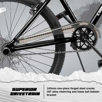 Trident BMX Race Bike for Beginners & Pros - 24/26 inch