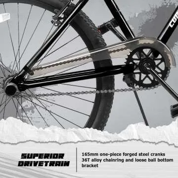 Trident BMX Race Bike for Beginners & Pros - 24/26 inch