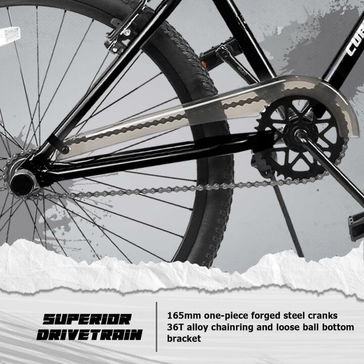 Trident BMX Race Bike for Beginners & Pros - 24/26 inch