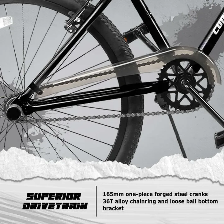 Trident BMX Race Bike for Beginners & Pros - 24/26 inch