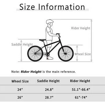 Trident BMX Race Bike for Beginners & Pros - 24/26 inch