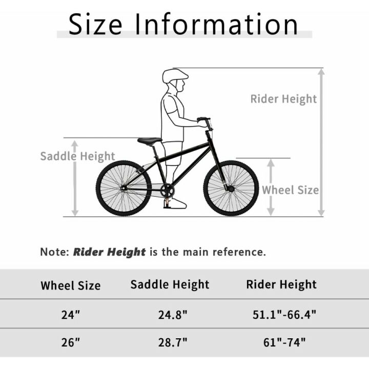 Trident BMX Race Bike for Beginners & Pros - 24/26 inch