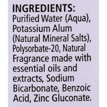 Crystal Essence Lavender White Tea Deodorant Spray 4 oz