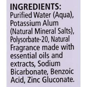 Crystal Essence Lavender White Tea Deodorant Spray 4 oz