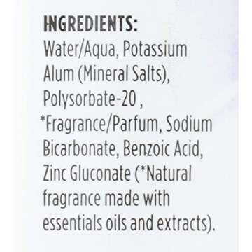 Crystal Essence Lavender White Tea Deodorant Spray 4 oz