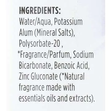 Crystal Essence Lavender White Tea Deodorant Spray 4 oz