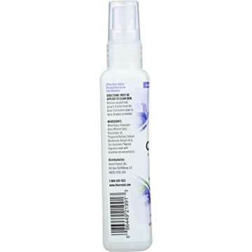 Crystal Essence Lavender White Tea Deodorant Spray 4 oz