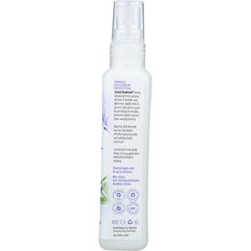 Crystal Essence Lavender White Tea Deodorant Spray 4 oz