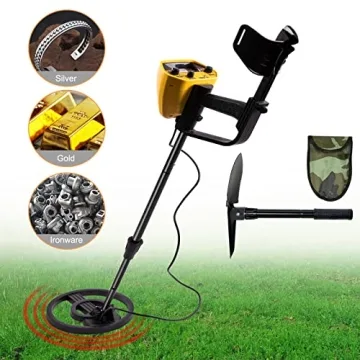 Bounty Hunter Gold Digger Metal Detector - Adjustable & Waterproof